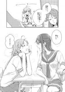 [KOUGI no Mikan Batake (KOUGI)] Riko-chan Izonshou (Love Live! Sunshine!!) [Digital] - page 7