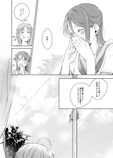 [KOUGI no Mikan Batake (KOUGI)] Riko-chan Izonshou (Love Live! Sunshine!!) [Digital] - page 9