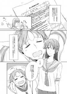 [KOUGI no Mikan Batake (KOUGI)] Riko-chan Izonshou (Love Live! Sunshine!!) [Digital] - page 5