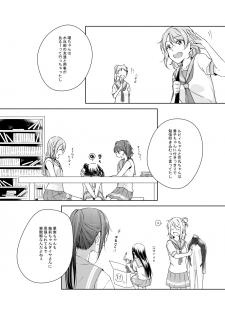 [KOUGI no Mikan Batake (KOUGI)] Riko-chan Izonshou (Love Live! Sunshine!!) [Digital] - page 6