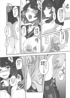 (COMIC1☆13) [CotesDeNoix (Cru)] Yamashiro Nyuugi (Azur Lane) - page 8