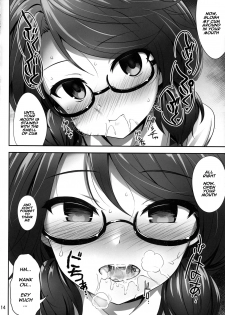 (Reitaisai 15) [Fukutsuu Okosu (Kaiou)] Usami Sumireko Saiminbon (Touhou Project) [English] [Naxusnl] - page 13