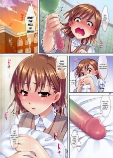 (COMIC1☆4) [ReDrop (Miyamoto Smoke, Otsumami)] Mousou Railgun (Toaru Kagaku no Railgun) [English] [Belldandy100] [Decensored] - page 5