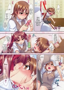 (COMIC1☆4) [ReDrop (Miyamoto Smoke, Otsumami)] Mousou Railgun (Toaru Kagaku no Railgun) [English] [Belldandy100] [Decensored] - page 6