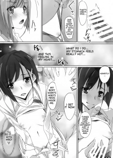 (COMIC1☆13) [RYU-SEKI-DO (Nagare Hyo-go)] Strawberry Condensed Milk (DARLING in the FRANXX) [English] [Wolfish] - page 17