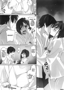 (COMIC1☆13) [RYU-SEKI-DO (Nagare Hyo-go)] Strawberry Condensed Milk (DARLING in the FRANXX) [English] [Wolfish] - page 11
