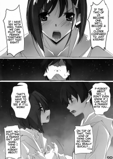 (COMIC1☆13) [RYU-SEKI-DO (Nagare Hyo-go)] Strawberry Condensed Milk (DARLING in the FRANXX) [English] [Wolfish] - page 9
