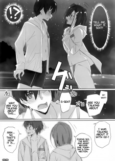 (COMIC1☆13) [RYU-SEKI-DO (Nagare Hyo-go)] Strawberry Condensed Milk (DARLING in the FRANXX) [English] [Wolfish] - page 8