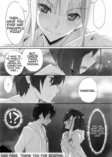 (COMIC1☆13) [RYU-SEKI-DO (Nagare Hyo-go)] Strawberry Condensed Milk (DARLING in the FRANXX) [English] [Wolfish] - page 25