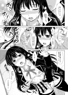 (C88) [studio A (Inanaki Shiki)] Sanrenkyuu wa Asa made Nama Yukinon. (Yahari Ore no Seishun Love Come wa Machigatteiru.) - page 4