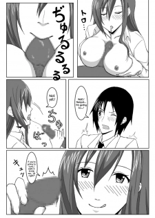 [Honeycomb Koubou (Honeycomb Kouzou)] Ousai 2 (Seitokai Yakuindomo) [English] {Hennojin} - page 8