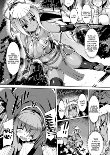 [Gonzaburo-] Gang-raped Dark Elf (Haiboku Otome Ecstasy Vol. 4) [English] {Hennojin} [Digital] - page 2