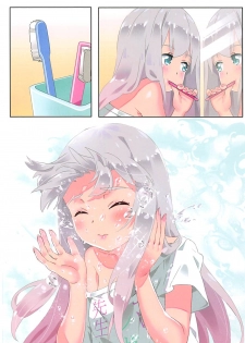 [Mizu no Iro (WaterRing)] Eromanga Nichijou (Eromanga Sensei) - page 6