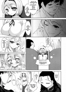 (SC35) [etcycle (Cle Masahiro)] sweet pumpkins. (Pumpkin Scissors) [English] [EHCOVE] - page 7