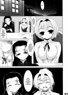 (SC35) [etcycle (Cle Masahiro)] sweet pumpkins. (Pumpkin Scissors) [English] [EHCOVE] - page 5