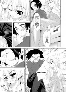 (SC35) [etcycle (Cle Masahiro)] sweet pumpkins. (Pumpkin Scissors) [English] [EHCOVE] - page 17