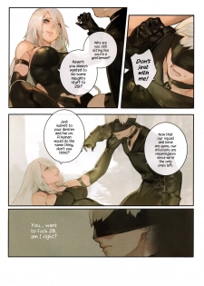 (FF31) [Aoinhatsu (Aoin)] A29S2B (NieR:Automata) [English] {Hennojin} - page 9