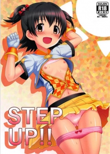 (C92) [Hard Chrome (hardcrom)] STEP UP!! (THE IDOLM@STER CINDERELLA GIRLS)