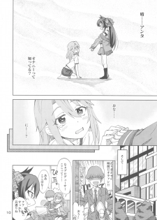 (Utahime Teien 16) [Nekousa Pudding (Ra-men)] Haru to Risa to S Producer (THE IDOLM@STER CINDERELLA GIRLS) - page 9