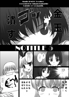 [Studio30NEKO (fukunotsukuribe)] NOTITLE5 (Saki) [Digital] - page 3
