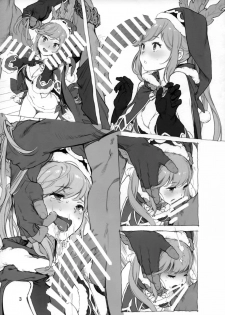 (C90) [Perestroika (Inoue Kiyoshirou)] Granblue Maniawanakatta Hon (Granblue Fantasy) - page 3