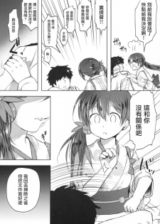 (Houraigekisen! Yo-i! 28Senme!) [Fighting Peroriina (Miyuki Yaya)] Honobono to. Akebono to. (Kantai Collection -KanColle-) [Chinese] [咕咕汉化] - page 6