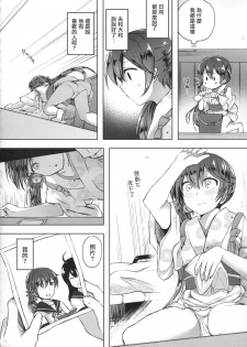 (Houraigekisen! Yo-i! 28Senme!) [Fighting Peroriina (Miyuki Yaya)] Honobono to. Akebono to. (Kantai Collection -KanColle-) [Chinese] [咕咕汉化] - page 10