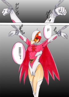 [Light Rate Port Pink] Black Swan Aku no Kokuin Arai (Gatchaman) [Chinese] - page 9