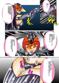 [Light Rate Port Pink] Black Swan Aku no Kokuin Arai (Gatchaman) [Chinese] - page 47