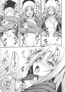 (COMIC1☆13) [Nekonokone (Takeyuu)] Cleveland to Ecchi na Osewa (Azur Lane) - page 20