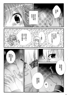 (BanDrea! Star Festival 3) [Ameiro (Nanashiki)] dreaming bed (BanG Dream!) [Chinese] [リサゆき推し隊] - page 13