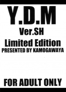 (Lyrical Magical 12) [Kamogawaya (Kamogawa Tanuki)] Y.D.M Ver.SH Limited Edition (Mahou Shoujo Lyrical Nanoha) [English] [DesuDesu] - page 2
