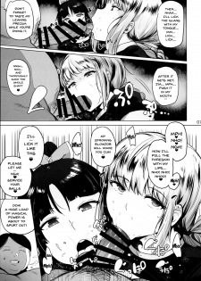 (C93) [wakamaker (wakamesan)] Tenshi to Robot | Angel and Robot (Fate/Grand Order) [English] {Doujins.com} - page 7