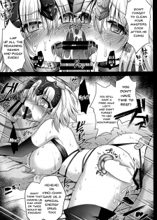 (COMIC1☆13) [Ohoshisamadou (GEKO)] Seidorei Servant (Fate/Grand Order) [English] {Doujins.com} - page 10