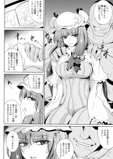 (Reitaisai 14) [MegaSoundOrchestra (Sanwaribiki)] Gensou Enkou -Knowledge- (Touhou Project) - page 7