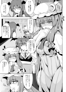 (Reitaisai 14) [MegaSoundOrchestra (Sanwaribiki)] Gensou Enkou -Knowledge- (Touhou Project) - page 4