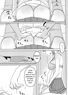 (C91) [Semimogura (Yoshiie)] TS Danshikou Fuzokuchuu Doutei Massage-bu | TS Boys School's Virgin Massage Club [English] - page 8