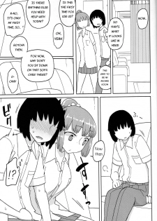 (C91) [Semimogura (Yoshiie)] TS Danshikou Fuzokuchuu Doutei Massage-bu | TS Boys School's Virgin Massage Club [English] - page 2