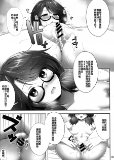 (Reitaisai 15) [Fukutsuu Okosu (Kaiou)] Usami Sumireko Saiminbon (Touhou Project) [Chinese] [后悔的神官个人汉化] - page 9