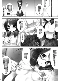 (Reitaisai 15) [Fukutsuu Okosu (Kaiou)] Usami Sumireko Saiminbon (Touhou Project) [Chinese] [后悔的神官个人汉化] - page 6