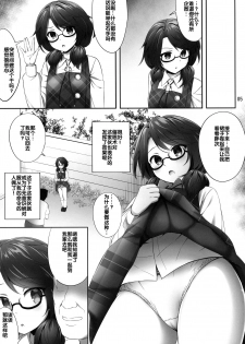 (Reitaisai 15) [Fukutsuu Okosu (Kaiou)] Usami Sumireko Saiminbon (Touhou Project) [Chinese] [后悔的神官个人汉化] - page 5