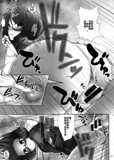 (Reitaisai 15) [Fukutsuu Okosu (Kaiou)] Usami Sumireko Saiminbon (Touhou Project) [Chinese] [后悔的神官个人汉化] - page 17