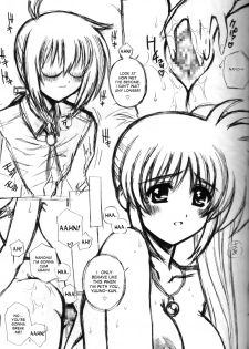 (Nanoha Party) [Kamogawaya (Kamogawa Tanuki)] Nineteens yn (Mahou Shoujo Lyrical Nanoha StrikerS) [English] [DesuDesu] - page 6