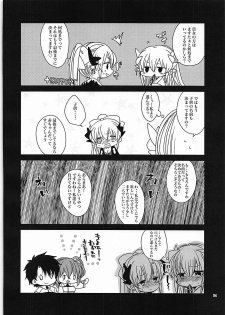 (COMIC1☆13) [Mamedaifukuya (Mameko)] Omoeba Tokeru Netsu (Fate/Grand Order) - page 23