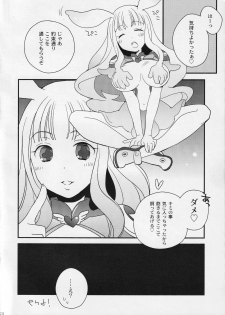 (C77) [Megame (Enkai)] Toromero! (Queen's Blade) - page 27