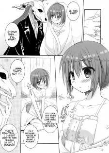 (C93) [KOKIKKO (Sesena Yau)] Yoru no Aishishi | Beloved Child of the Night (Mahoutsukai no Yome) [English] [EHCove] - page 8