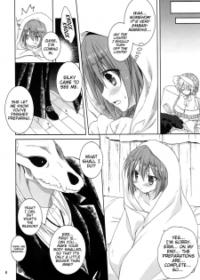 (C93) [KOKIKKO (Sesena Yau)] Yoru no Aishishi | Beloved Child of the Night (Mahoutsukai no Yome) [English] [EHCove] - page 7