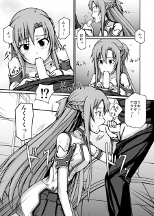 [Odoru Kawaguchitei (Kawaguchi Kazuma)] Silica Asuna (Sword Art Online) - page 4