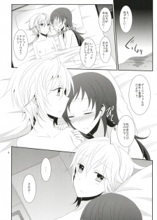 (Cinderella Memories 7) [434 Not Found (isya)] SWEET MEMORIES (THE IDOLM@STER CINDERELLA GIRLS) - page 5