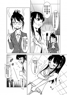 [Kamemushi (Kaminaru Fuyu)] Syokusyu Guuzou - Syokusyu Idol | 觸手偶像 [Chinese] [Digital] - page 7